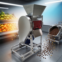 Automatische Verse Koffieboon Pulping Schillen Pulper Machine Verse Koffiebonen Huid Verwijderen Machine