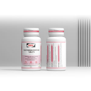 OEM Calcium Magnesium Tabletten Tabletten fördern gesunde Knochen unterstützen die Nerven-und Muskel funktion - Product Image 2
