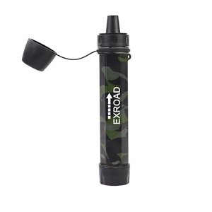 Exroad xách tay đa năng lọc nước ngoài trời khẩn cấp Survival lọc nước rơm cho leo núi và cuộc phiêu lưu khác - Product Image 5