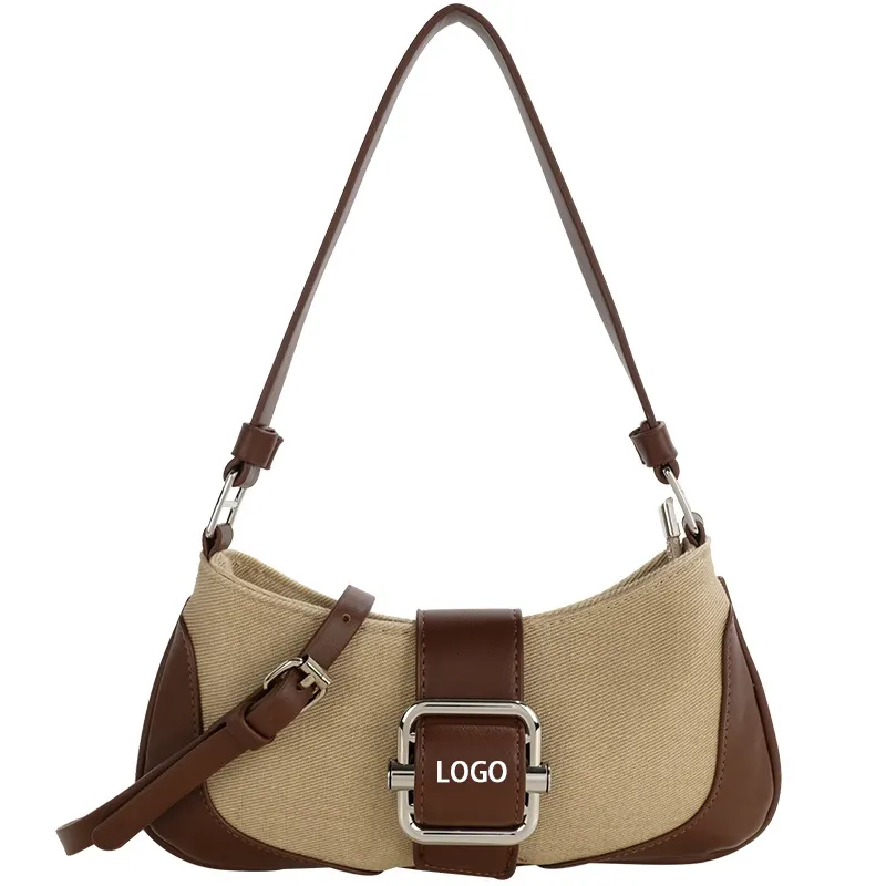 2023 Luxus-Designer-Handtaschen für Damen kleine Crossbody-Bürger-Geldbörse Damen Einzelkette Achselhöfte Schultertasche individuelles Logo