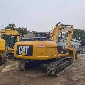 Venta CALIENTE Original CAT 330d 325 330 20-30ton Tipo de oruga Excavadora usada para movimiento de tierra a la venta en Pakistán - Product Image 4