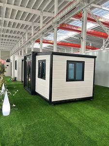 Casa Contenedor Rectangular Expandible Moderna y Personalizable <span class=keywords><strong>de</strong></span> 3x10 pies con <span class=keywords><strong>Dos</strong></span> <span class=keywords><strong>Habitaciones</strong></span> para Uso en Exteriores, Durabilidad <span class=keywords><strong>de</strong></span> 30-40 Años - Product Image 5