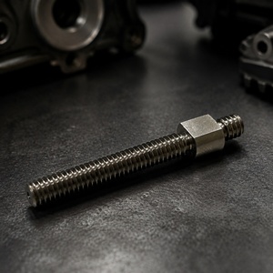 Barra y perno roscados de doble extremo de alta resistencia OEM para aplicaciones mecánicas y estructurales exigentes - Product Image 6