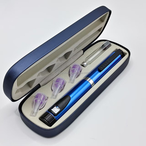 High Precision Reusable Metal Injection <b>Pen</b> Multi Function Dose Dial 3ml Cartridge Compatible <b>Refillable</b> Portable <b>Pen</b> Injector - Product Image 4
