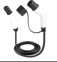 Câble de charge NACS EV 32A 5M Type 2 vers TESLA Câble de charge rapide hybride enfichable pour véhicule électrique modèle S/X/Y/3