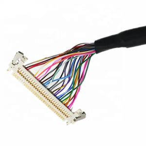 30pin Jae Fi-X30hl至40pin Hrs Df13-40p 20276 30v Vw-1 coartner Shield Lvds电缆，用于LCD屏幕面板 - Product Image 3