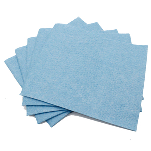 precio de promoción mejor aceite absorber no tejida <span class=keywords><strong>azul</strong></span> Industrial limpiaparabrisas papel desechable de papel de limpieza de co - Product Image 1