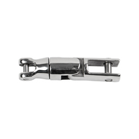 Connecteur d'ancrage marin de qualité supérieure, accessoires pour bateaux, connecteur triple pivotant en acier inoxydable 316