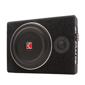 Subwoofer de voiture à montage peu profond 12V actif à bobine simple 600W RMS, caisson de basses trapézoïdal sous siège pour DJ - Product Image 4