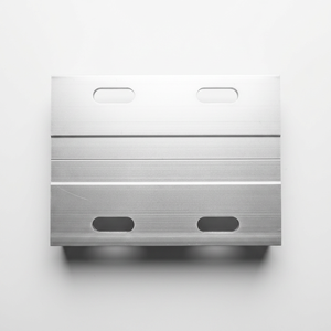 Abrazadera ranurada de aluminio para techos de junta alzada, tira de montaje metálica para techos fotovoltaicos con perno pasante para soportes solares, venta al por mayor OEM - Product Image 4