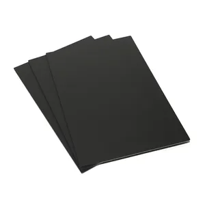 10000KG MOQ 10% Off Black Embossed Thermoplastic ABS Vacuum Forming Sheets