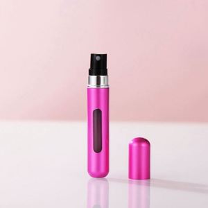 Hot Empty Traveling Atomizers Mist Spray Bottom Refillable <b>5Ml</b> 8Ml 10Ml Aluminum/Glass <b>Perfume</b> <b>Bottle</b> Personal Care Custom Color - Product Image 5