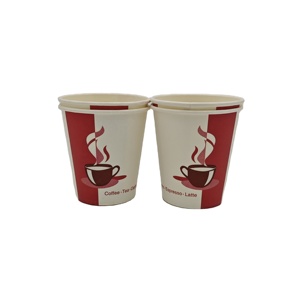 Tazze di <span class=keywords><strong>carta</strong></span> per <span class=keywords><strong>caffè</strong></span> caldo-tazzine da asporto usa e getta per bevande calde-<span class=keywords><strong>bicchieri</strong></span> di <span class=keywords><strong>carta</strong></span> monouso per cioccolata calda Espresso - Product Image 6