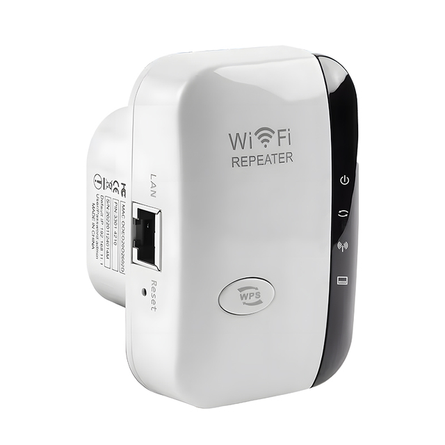 Mini Wifi Repeater Signal Amplifier 300Mbps Wireless 2.4Ghz Network Extender Transmitter Intensifier Dongle Booster Dual Mode