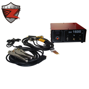 เครื่องเจาะรูแบบพกพา SW-1600 Stud 230V สภาพใหม่ เครื่องเชื่อมสตั๊ดโลหะแบบแมนนวลสำหรับขนาด 8~12 มม. - Product Image 5