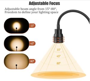 Zoomable LED livre lumière USB <span class=keywords><strong>pince</strong></span> <span class=keywords><strong>lit</strong></span> <span class=keywords><strong>tête</strong></span> <span class=keywords><strong>de</strong></span> <span class=keywords><strong>lit</strong></span> lampe <span class=keywords><strong>de</strong></span> lecture Flexible col <span class=keywords><strong>de</strong></span> cygne réglable 15 °-80 ° Angle <span class=keywords><strong>de</strong></span> faisceau Dimmable bureau dortoir - Product Image 2
