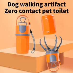 Groothandel Ht41 Abs Hond Afval Plukker Klauw Grijper Eco-Vriendelijke Modieuze Draagbare Hygiënische Plukker Voor Buiten Herbruikbaar Wasbaar - Product Image 3