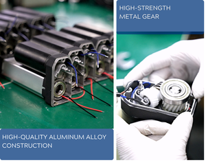 มอเตอร์กระตุ้นแบบเส้นตรงกันน้ำ IP67 เงียบ 12V 24V <span class=keywords><strong>4000N</strong></span> สำหรับสถานีขยะอัจฉริยะ - Product Image 4