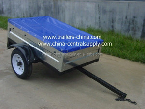 Rimorchio a Gabbia in Acciaio CT0070B Certificato CE/DOT, Fornitura Diretta dal Produttore - Product Image 6