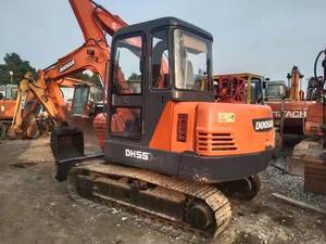 Daewoo-mini excavadora sobre orugas usada, DH55, DOOSAN, Dh55, DH60-7, DH70, DH80, hecha en Corea del Sur - Product Image 5