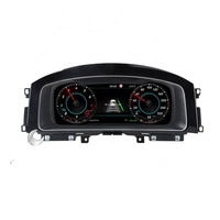 Tableau de bord numérique Junsun 12,3'' pour VW Golf 7 Scirocco Golf 6 MK7 Passat B8 B6 Tiguan Sharan, cockpit d'instruments virtuels