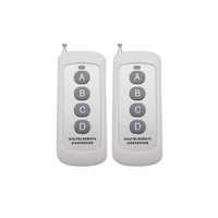 KAIYI KAIYI-002 2025 Control Remoto Inteligente de Largo Alcance 433MHz para Puertas de Garaje, Persianas Enrollables, Barreras, Puertas Retráctiles, Hogar Inteligente