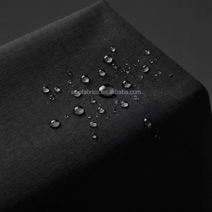 Fábrica <span class=keywords><strong>de</strong></span> Origen <span class=keywords><strong>de</strong></span> Tela Greige <span class=keywords><strong>de</strong></span> Mezcla <span class=keywords><strong>de</strong></span> Nylon y Algodón 40/2*21*16+70D TC+CVC, Tejido Ripstop Jacquard Elástico T400, 0.3-0.5-0.7cm - Product Image 2