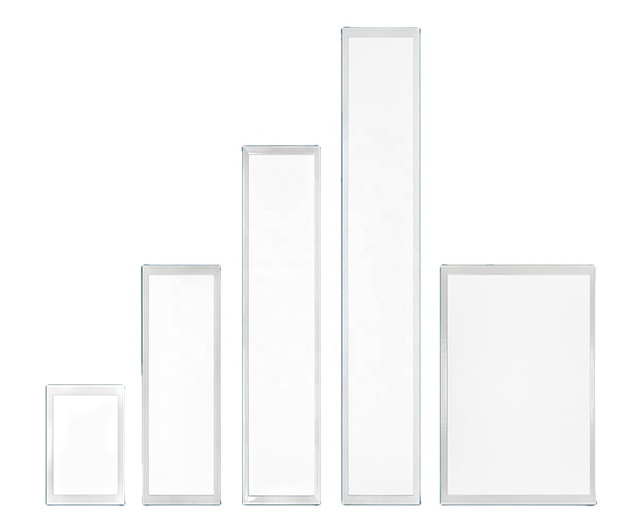Custom LED Light Panel UGR<19 0-10V DALI DT8 120x1200mm 150x1600mm Non Standard Size LED Panel Light for European Projects