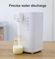 Bouilloire Électrique Intelligente 1,5 Litre en PPSU avec Chauffe-eau et Distributeur pour Préparateur de Lait Bébé