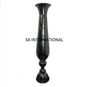 Nouvel arrivage de Vase à fleurs en laiton antique, ensemble de 2 vases en métal pour la vaisselle de Restaurant Vase à fleurs décoratif - Product Image 6