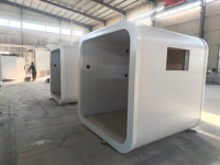 Maison de bureau mobile Apple Cabin, conteneur habitable, nouvelle tendance de design, maison préfabriquée Apple Cabin, mini-maison modulaire Apple Cabin