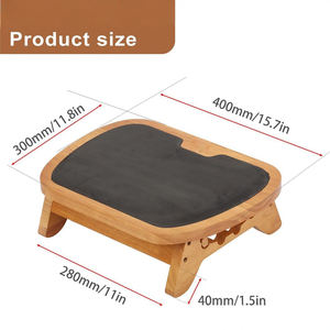 Nouveau produit soulage le gonflement repose-pieds réglable repose-pieds repose-pieds en <span class=keywords><strong>bois</strong></span> sous le bureau <span class=keywords><strong>escabeau</strong></span> pour enfants adultes - Product Image 3