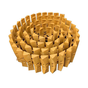 Pièces de machines de construction, machine minière, mini-bouteur, chaîne de chenilles en acier D5B, ensemble de maillons de chenilles - Product Image 3