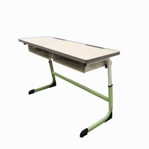 Thiết kế phổ biến của đồ nội thất trường học là bàn ghế có thể điều chỉnh giá rẻ Trong Trường Học có bộ trường có thể điều chỉnh độ cao - Product Image 2