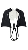 Masseur de compression d'air sans fil pour les jambes avec 5 chambres, botte de massage à air chaud pour les pieds, pour la relaxation musculaire et la stimulation de la récupération