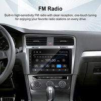 Autoradio universel Linux 10 pouces Rhythm, démarrage rapide, CarPlay sans fil, Android Auto, écran IPS, DSP, égaliseur, caméra AHD, commande au volant