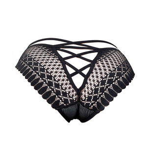 Sous-Vêtements CINVIK Usine Personnalisés Femmes Sexy Taille Mi-Haute Dentelle Sans Couture Ventre Replié Bandage <span class=keywords><strong>Culottes</strong></span> Motif Imprimé Modèles Chauds - Product Image 5