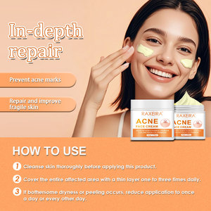 Crème éclaircissante personnalisée avec logo, crème hydratante pour le visage, crème anti-acné, crème anti-âge, crème éclaircissante pour <span class=keywords><strong>les</strong></span> <span class=keywords><strong>boutons</strong></span>, lotion pour le visage - Product Image 5