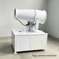 Canon à brouillard anti-poussière à faible bruit pour la réduction de la poussière dans les zones minières