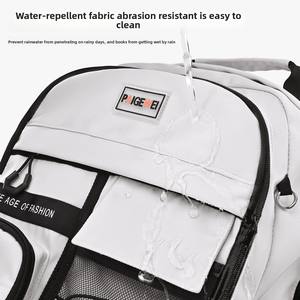 Mochila escolar <span class=keywords><strong>de</strong></span> alta capacidad 2025, diseño <span class=keywords><strong>de</strong></span> protección <span class=keywords><strong>de</strong></span> la columna vertebral, tela Oxford, <span class=keywords><strong>Anime</strong></span> <span class=keywords><strong>de</strong></span> nailon para niños y niñas <span class=keywords><strong>de</strong></span> escuela <span class=keywords><strong>secundaria</strong></span> primaria - Product Image 2