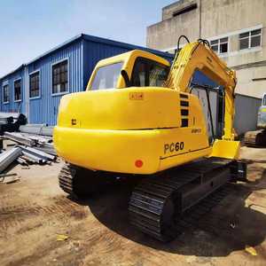 Excavadora usada Komatsu Pc60 Pc55mr Pc56 Pc35 Pc30 Pc70 Mini excavadoras Excavadora sobre orugas Horas DE TRABAJO bajas Precio bajo - Product Image 5