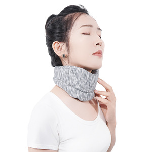 Cervical Traction Sleeve Spandex Neck Support Breathable Headband For Sports Protection Unisex - Product Image 1