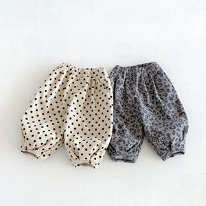 Nuovi <span class=keywords><strong>Pantaloni</strong></span> Casual da <span class=keywords><strong>Bambino</strong></span> con Stampa Leopardata Autunno 2026, <span class=keywords><strong>Pantaloni</strong></span> Sportivi a Pois per Neonati, <span class=keywords><strong>Pantaloni</strong></span> in Velluto a Coste per Bambini - Product Image 1