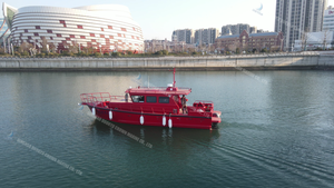 Imbarcazione Pilota in Alluminio <span class=keywords><strong>da</strong></span> 42 Piedi, Nave <span class=keywords><strong>da</strong></span> <span class=keywords><strong>Lavoro</strong></span> Offshore, Imbarcazione <span class=keywords><strong>da</strong></span> <span class=keywords><strong>Costruzione</strong></span>, Pattugliatore Commerciale, Sport e Intrattenimento - Product Image 5