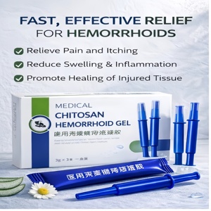 Ungüento para <span class=keywords><strong>Hemorroides</strong></span> con Extracto Herbal, Proveedor de Fábrica China |   OEM ODM Marca Privada Empaque Personalizado Exportación a Granel - Product Image 3