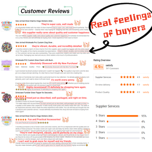 新着卸売PVCカスタムクロッグシューズチャームデザイナーシューズデコレーションバルクPVCシューズチャームバルクカスタムクロッグチャーム - Product Image 4