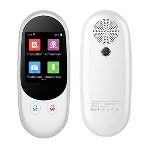 อัพเกรดอุปกรณ์แปลภาษาพกพาขนาดเล็ก ความแม่นยำสูง รองรับหน้าจอสัมผัส Wifi รองรับ<span class=keywords><strong>ภาษา</strong></span><span class=keywords><strong>ไทย</strong></span> รัสเซีย สเปน แบบออฟไลน์ - Product Image 5