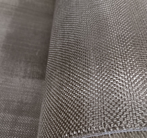 Ткань из базальтового волокна, ширина 1000 мм, однотонная ткань из твитой ткани, окрашенная ткань, Вес г 200 г-700 г - Product Image 6