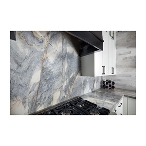 Losas de cuarcita azul Ijen, losas de piedra de lujo, losas de piedra natural para pared y suelo - Product Image 1