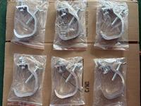 Lot de 10 crochets de fixation simples pour projecteurs de scène LED matriciels en ABS, portables, pour éclairage PAR, RVB, vente en gros